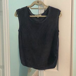 Miami denim top XS